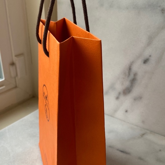 Hermes Small size paper shopping bag - Picture 2 of 7